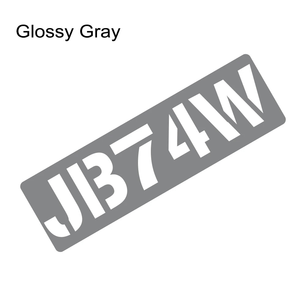 Military Stamp Style Vinyl Door Decal for Jimny JB64 JB74