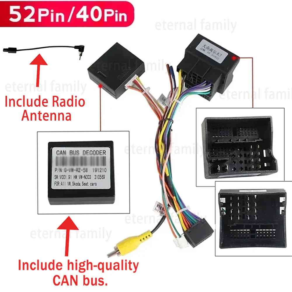 10" Android Car Stereo for VW Golf 7 MK7 GTI with GPS & CarPlay - image 2