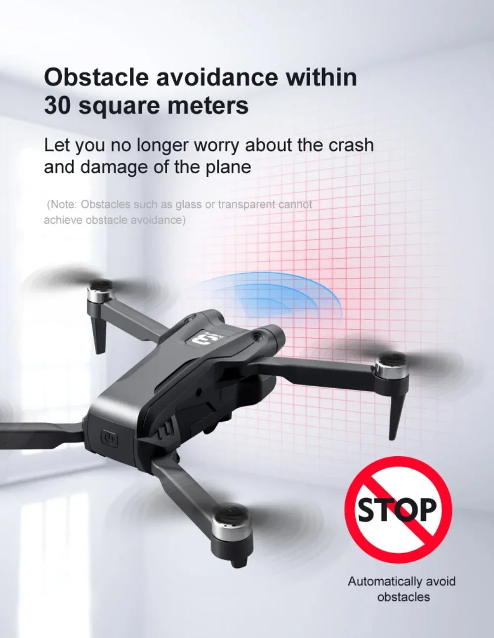 Z908 Pro 4K Dual Camera FPV Drone Brushless Motor Foldable - image 11