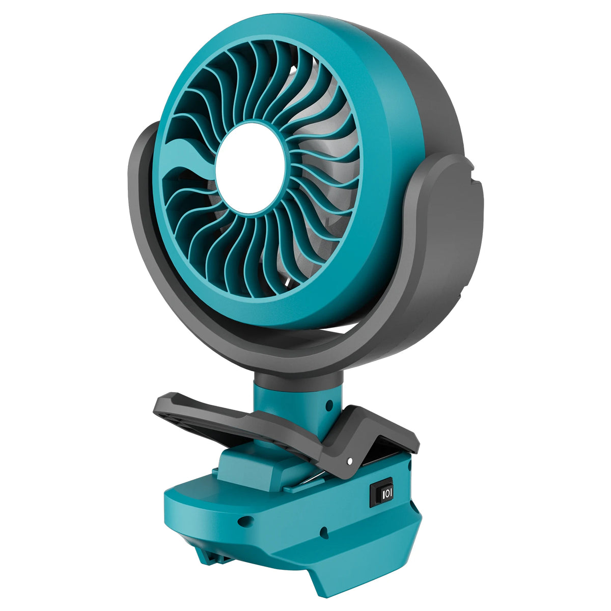 2-in-1 Cordless Fan & Camping Light for Makita BL1830 - image 14