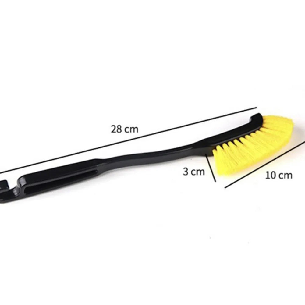 Car Wheel Tire Brush Rim Detailing Cleaning Brush Truck Wheel Wash Detail Brushes Wheel Tire Cleaning Accessories