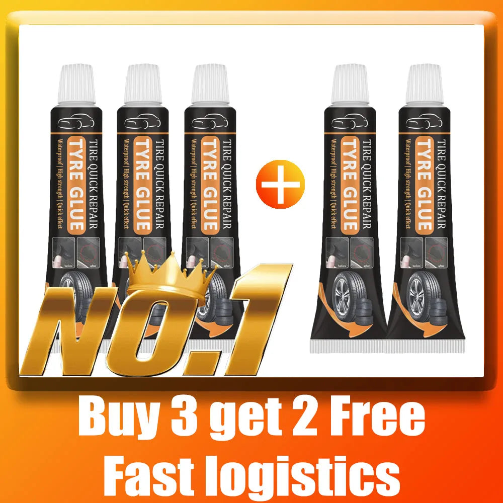 Quick-Drying Rubber Tyre Repair Glue, Wear-Resistant Adhesive - view 14