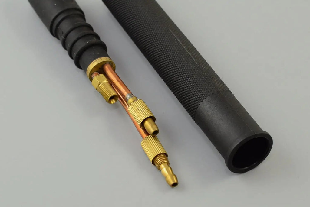 RIVERWELD WP-20P SR-20P TIG Welding Torch Head Body Machine Pencil Straight Water Cooled 200Amp