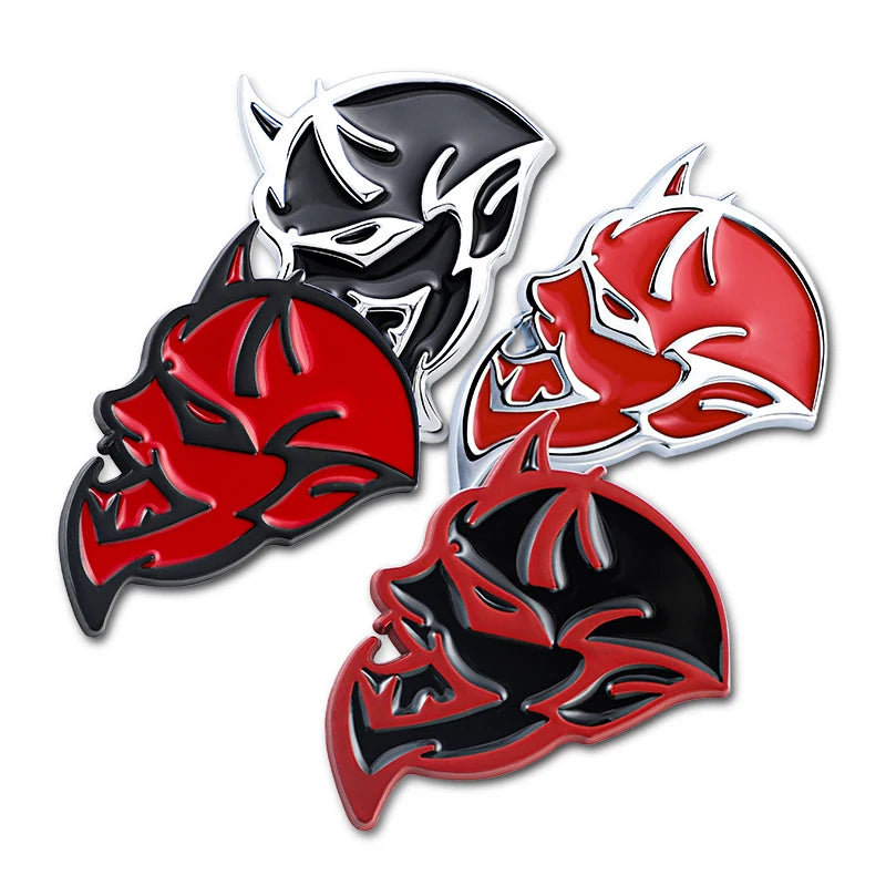 3D Metal Leaf Sticker Pair for Dodge Charger, Journey and Ram 1500