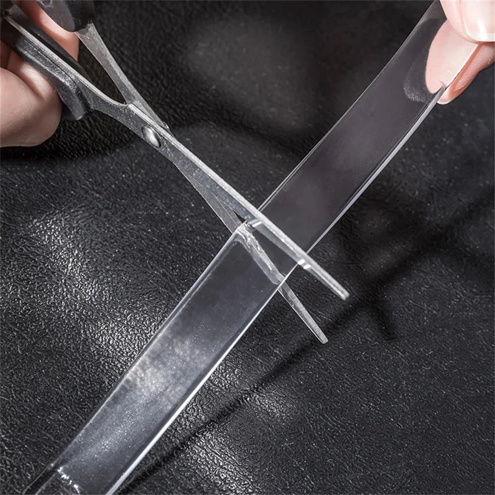 Clear Self-Adhesive Silicone Bumper Pads for Cabinets and Furniture - view 5