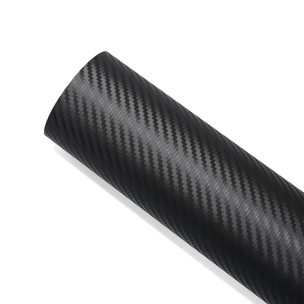 3D Carbon Fiber Vinyl Wrap - Self-Adhesive Car & Bike Film - image 10