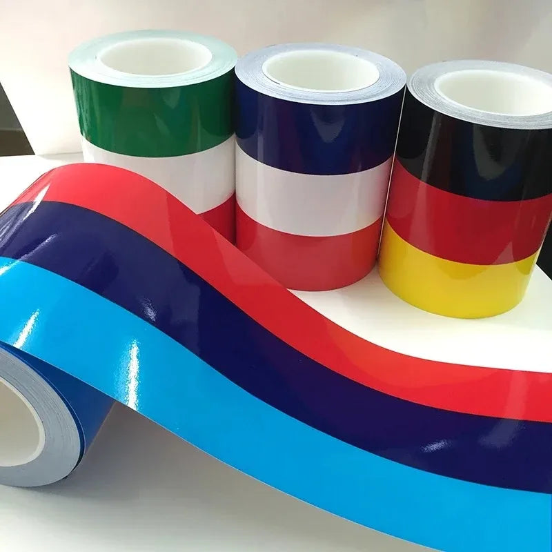 National Flag Car Sticker - Personalized Vinyl Decal for Vehicles - image 2