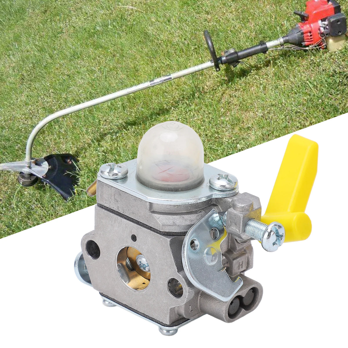 Replacement Carburetor for Ryobi & Homelite 26cc 30cc Engines - image 4