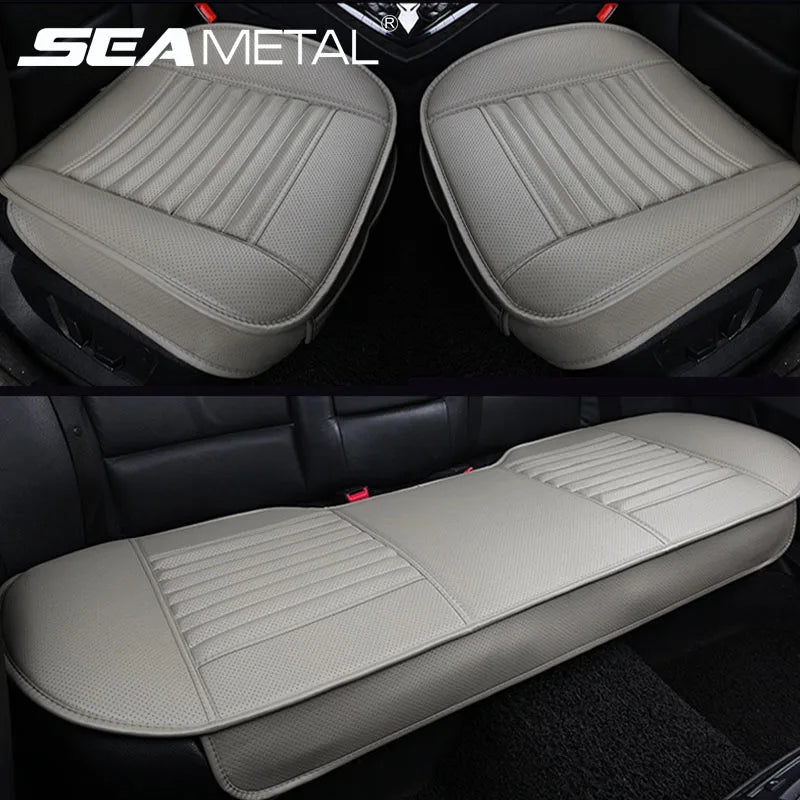 PU Leather Car Seat Covers, Front, Rear or Full Set