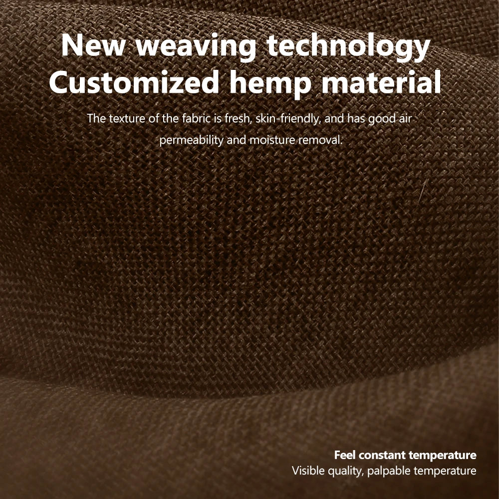 Breathable Cotton Blend Car Seat Cushion for Front or Rear Seats