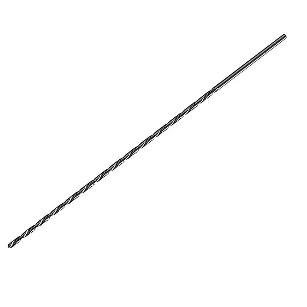Extra Long HSS Straight Shank Drill Bit 2mm/3mm/4mm/5mm/6mm Drill For Wood, Aluminum, Plastic High Speed Steel(HSS) Drilling Set
