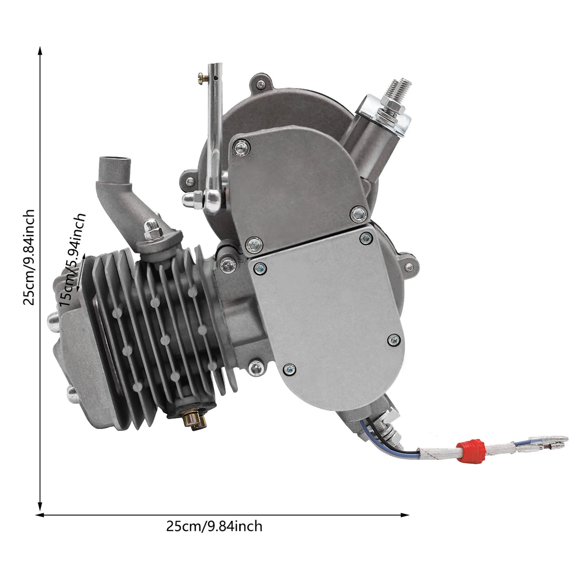 80cc 2-Stroke Motorized Bicycle Engine Kit