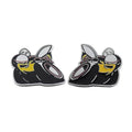3D Bee Design Fender Sticker Pair for 6.4L Cars