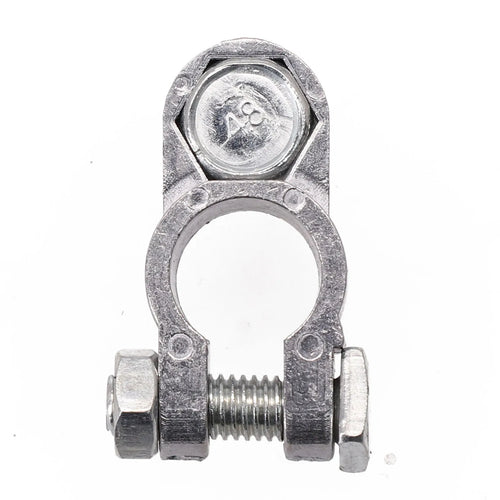1 Pair Battery Terminal Clamp Zinc Alloy Positive and Negative Pole Screw Connector