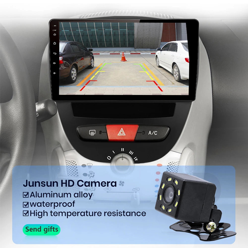 Android 10 10" Car Multimedia GPS Player for Peugeot/Toyota/Citroen - image 5