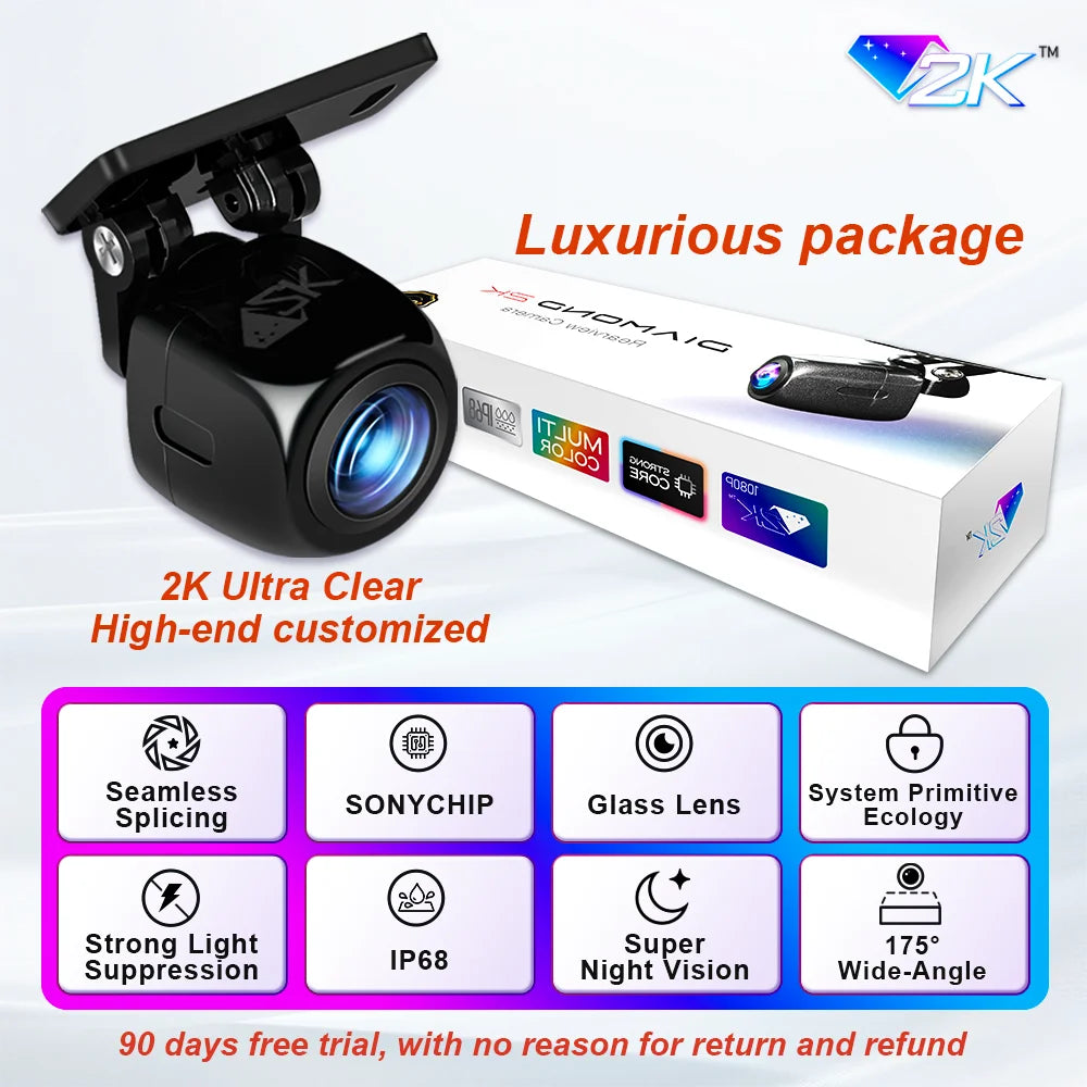 1080P Car Backup Camera with Night Vision and Wide Angle - image 7
