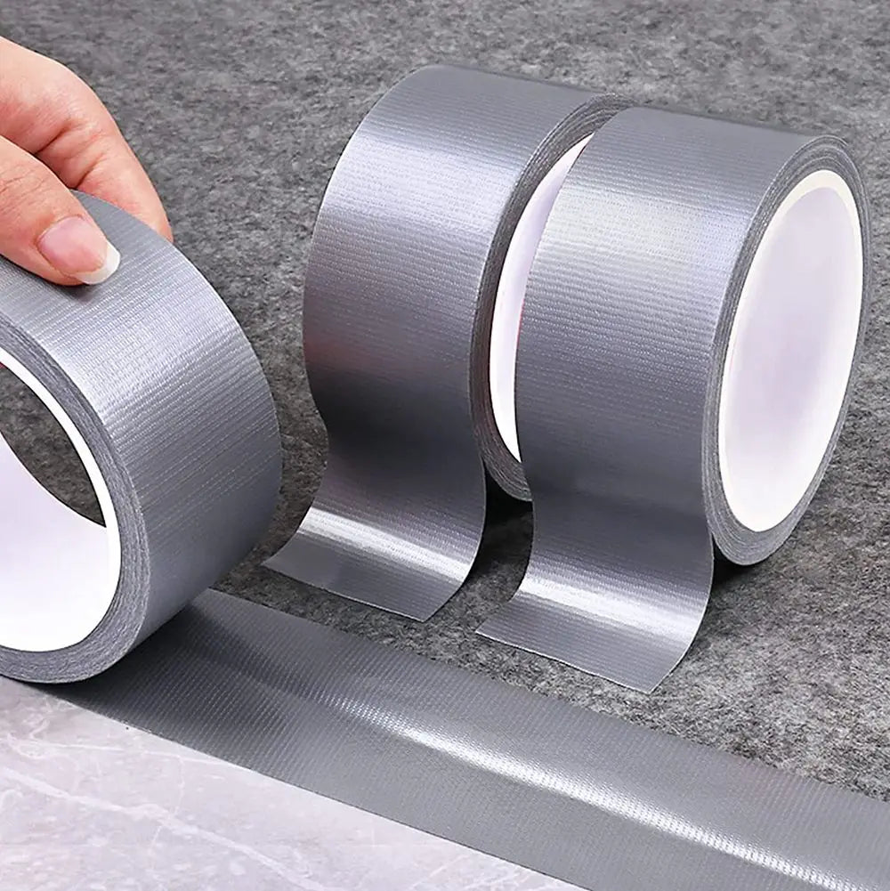 Industrial Waterproof Cloth Duct Tape – Super Sticky