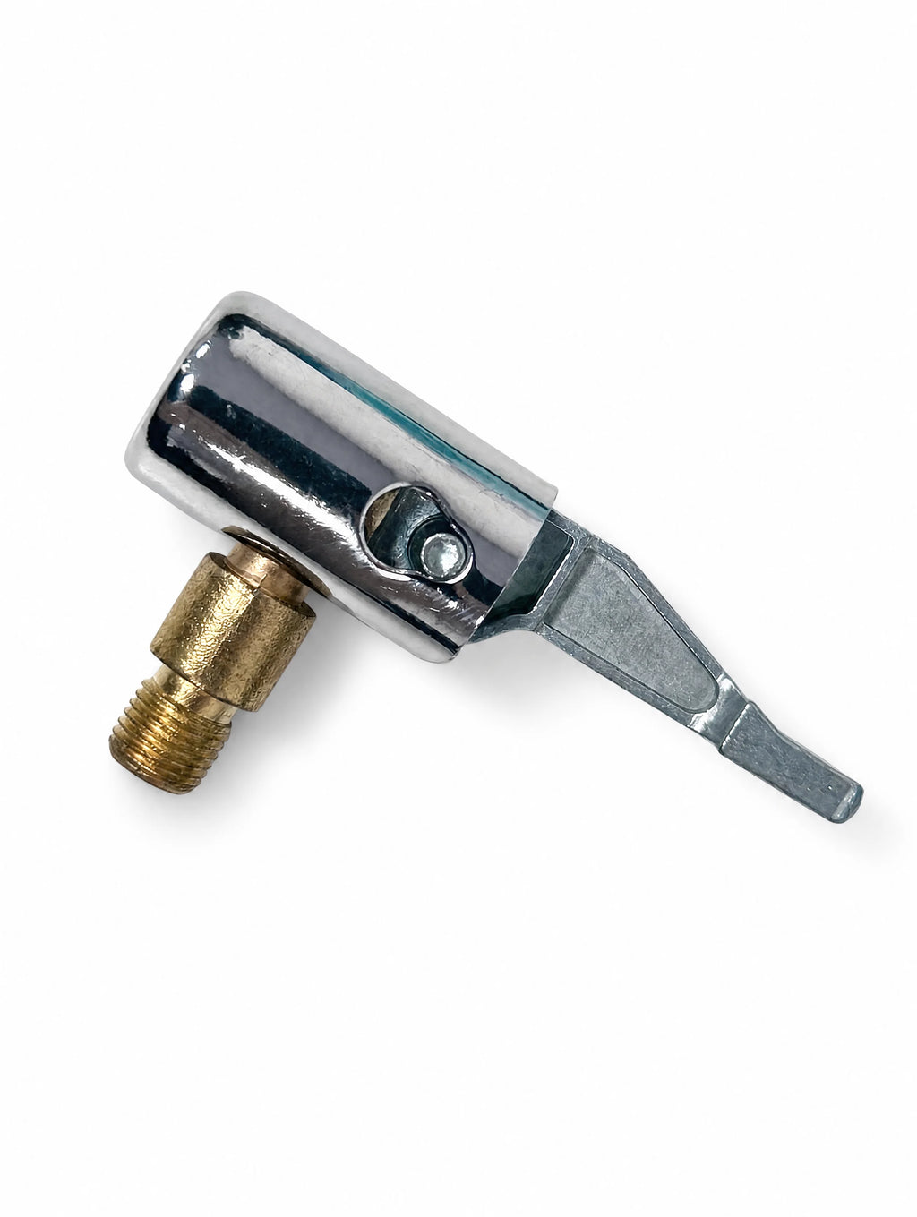 1 Pcs Portable Inflatable Pump for Car Tire Air Chuck Compressor Tire Inflator Tire Chuck with Barb Connector for Hose Repair