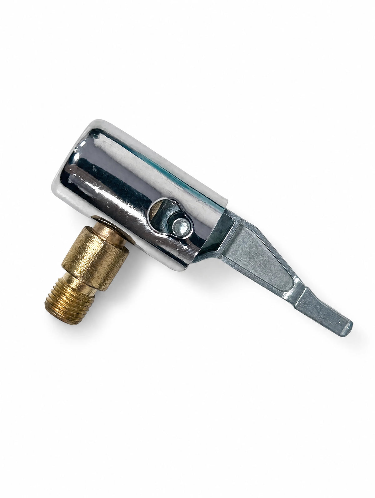 1 Pcs Portable Inflatable Pump for Car Tire Air Chuck Compressor Tire Inflator Tire Chuck with Barb Connector for Hose Repair