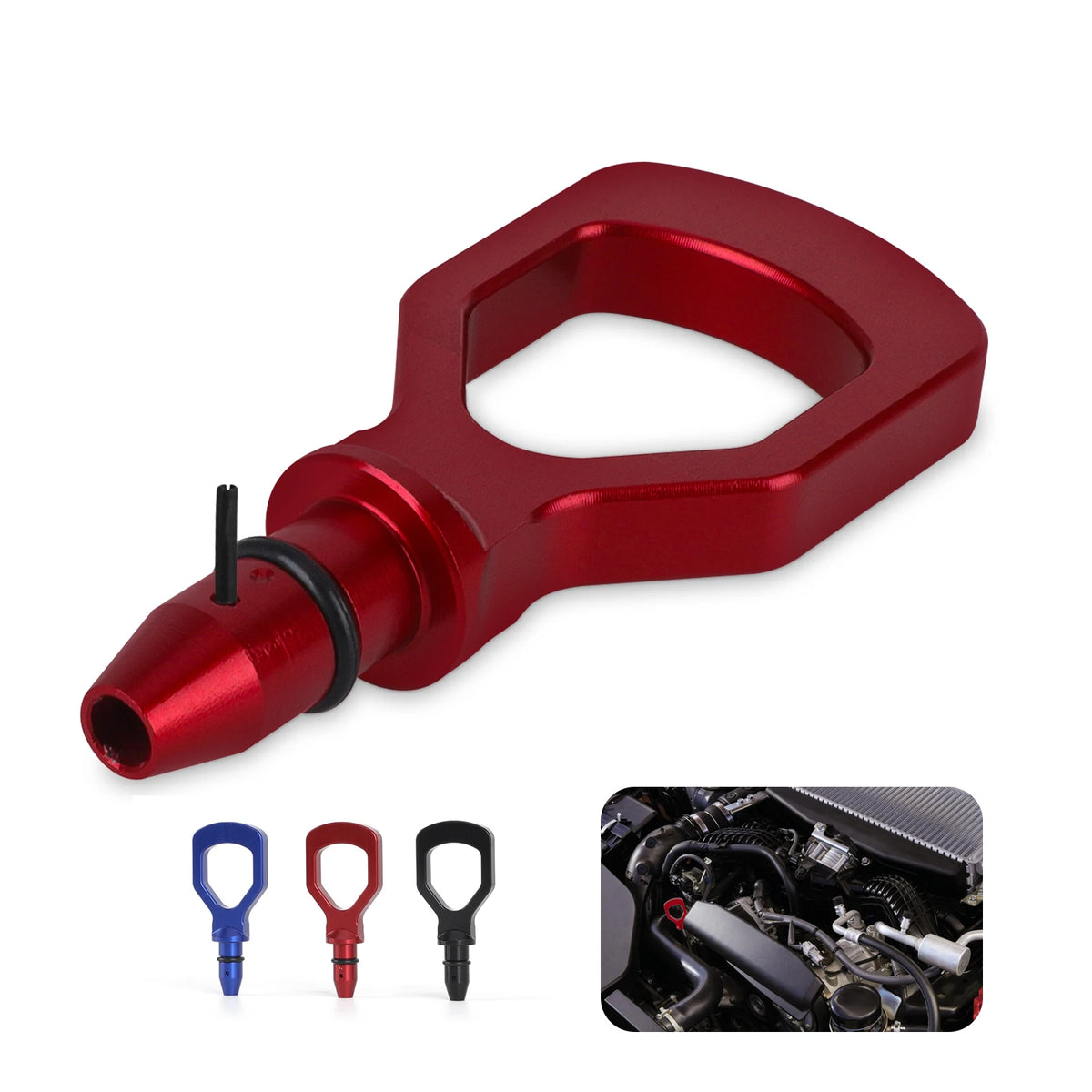 Billet Aluminium Oil Dipstick Pull Handle for Subaru WRX 2015-2021