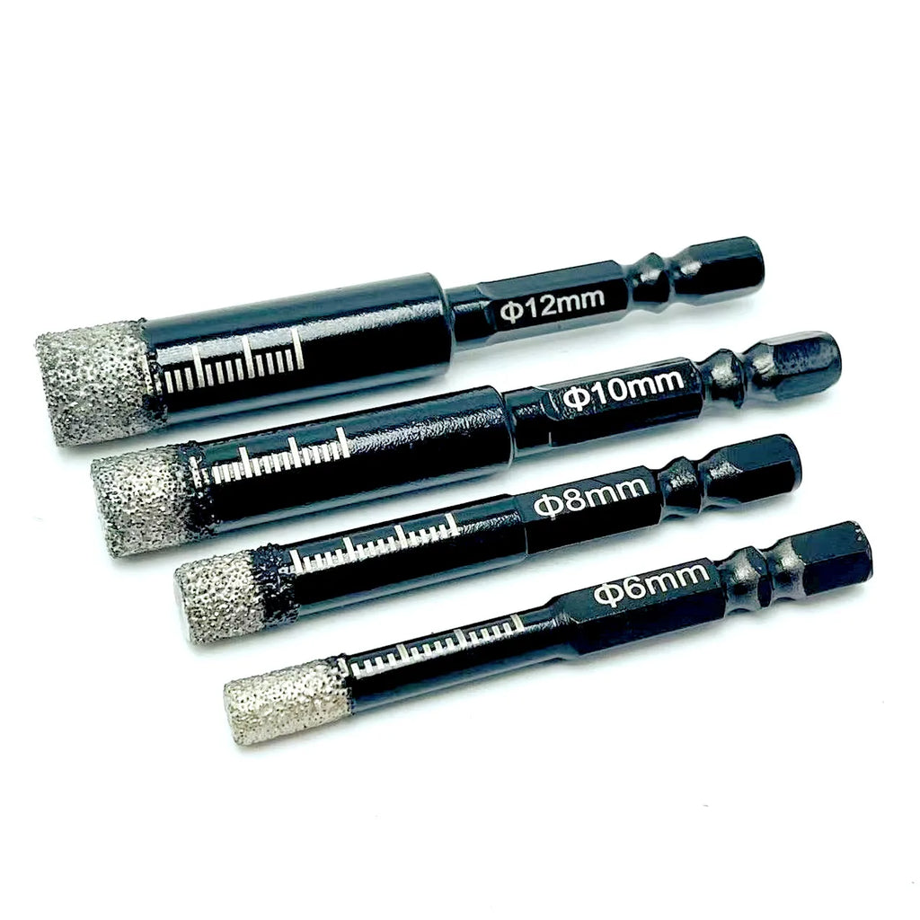 Diamond Drill Bit 5-16mm Hex Shank for Tile, Marble, Granite - image 18