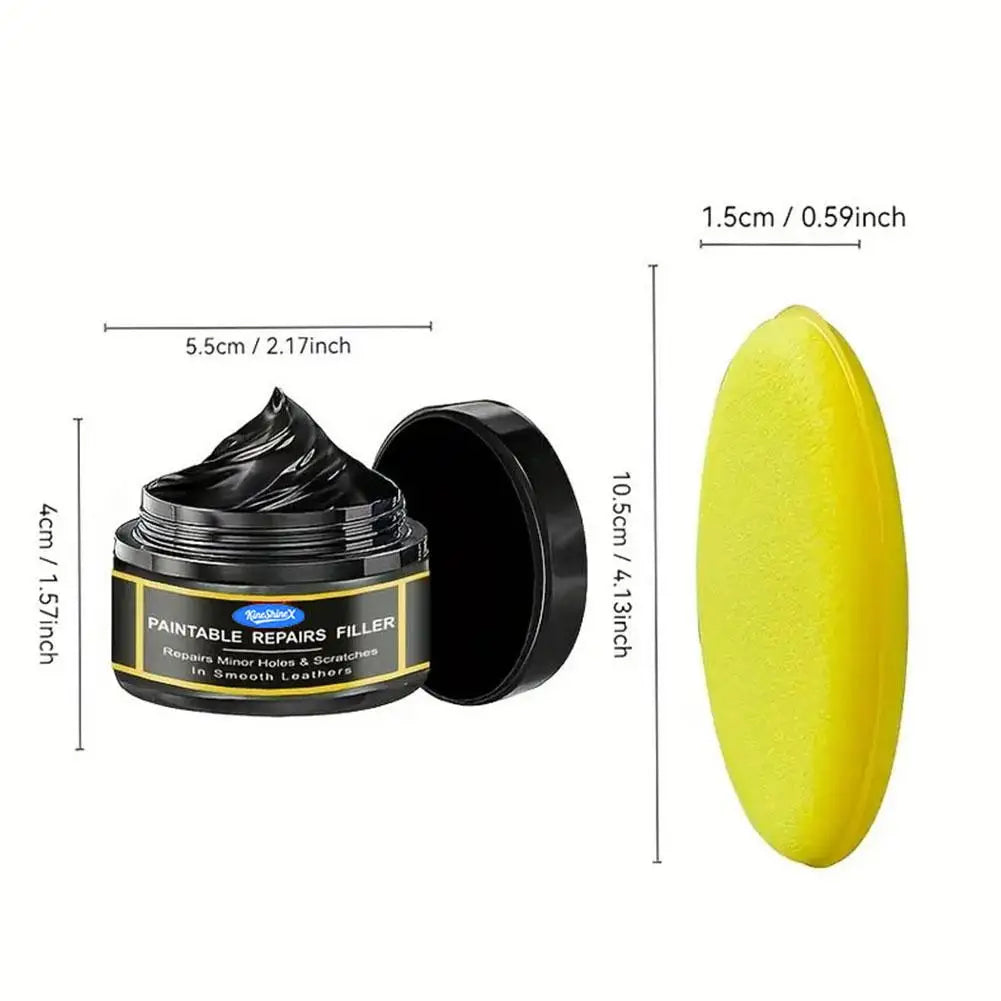 Car Interior Repair Wax - Leather & Plastic Scratch Remover - image 6