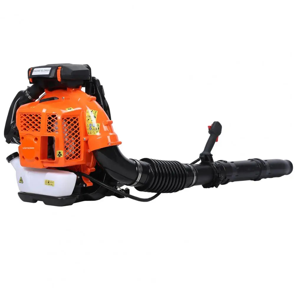 80cc Backpack Gas Leaf Blower with 900 CFM - Powerful Yard Tool - image 4