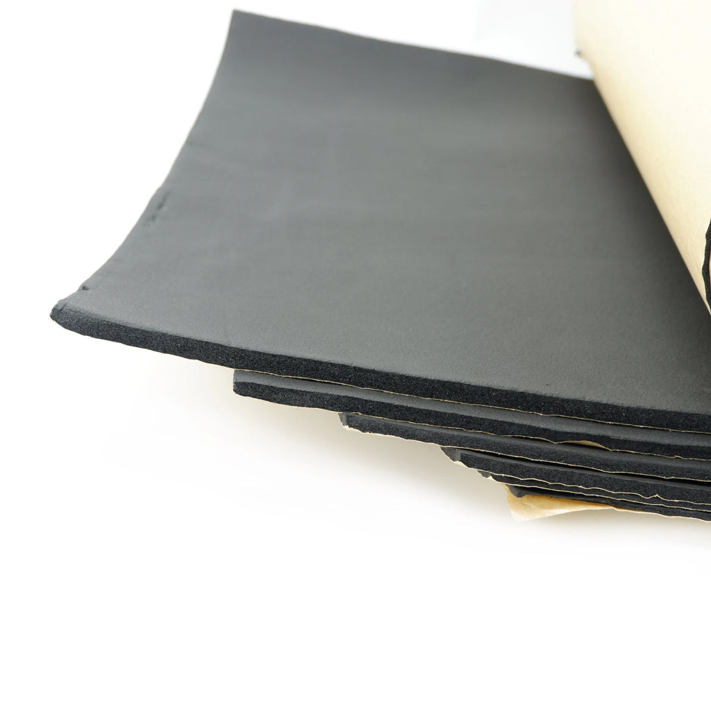 Car sound insulation foam roll 50x200cm, closed cell deadening mat 3 to 10mm