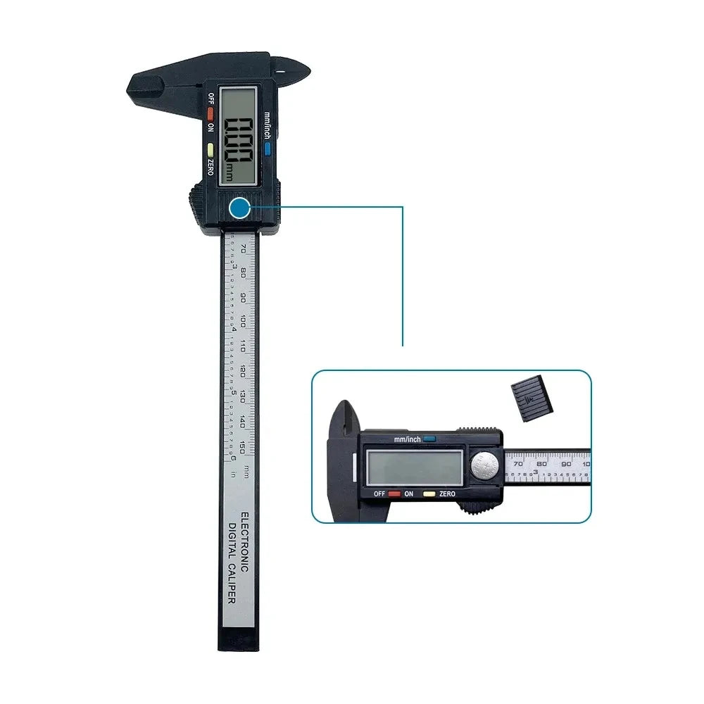 150mm Digital Caliper Precision Measuring Tool - image 5