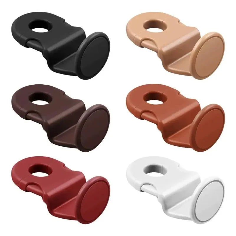 2PCS Car Back Seat Hook Car Interior Organizer Accessories 20KG Heavy Duty For Grocery Bag Car Headrest Hanger