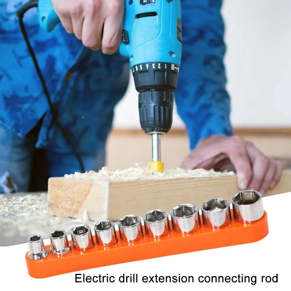 90° Ratchet Screwdriver Set - Bidirectional Quick-Change Socket Heads - image 4