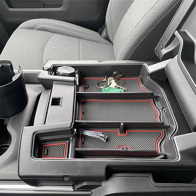 Dodge RAM Center Console Armrest Storage Organizer (2019-2023) - image 2