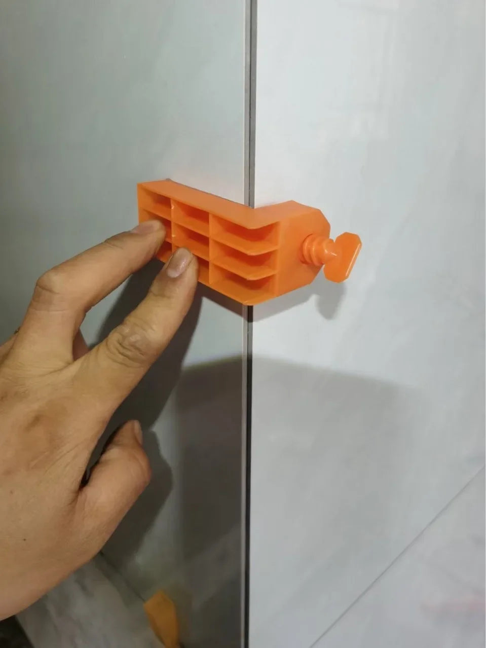 5-30Pcs Male Angle Tile Leveling System Clips Spacers with Tape Construction Tools for Ceramic Floor Wall Tile Fixing Laying