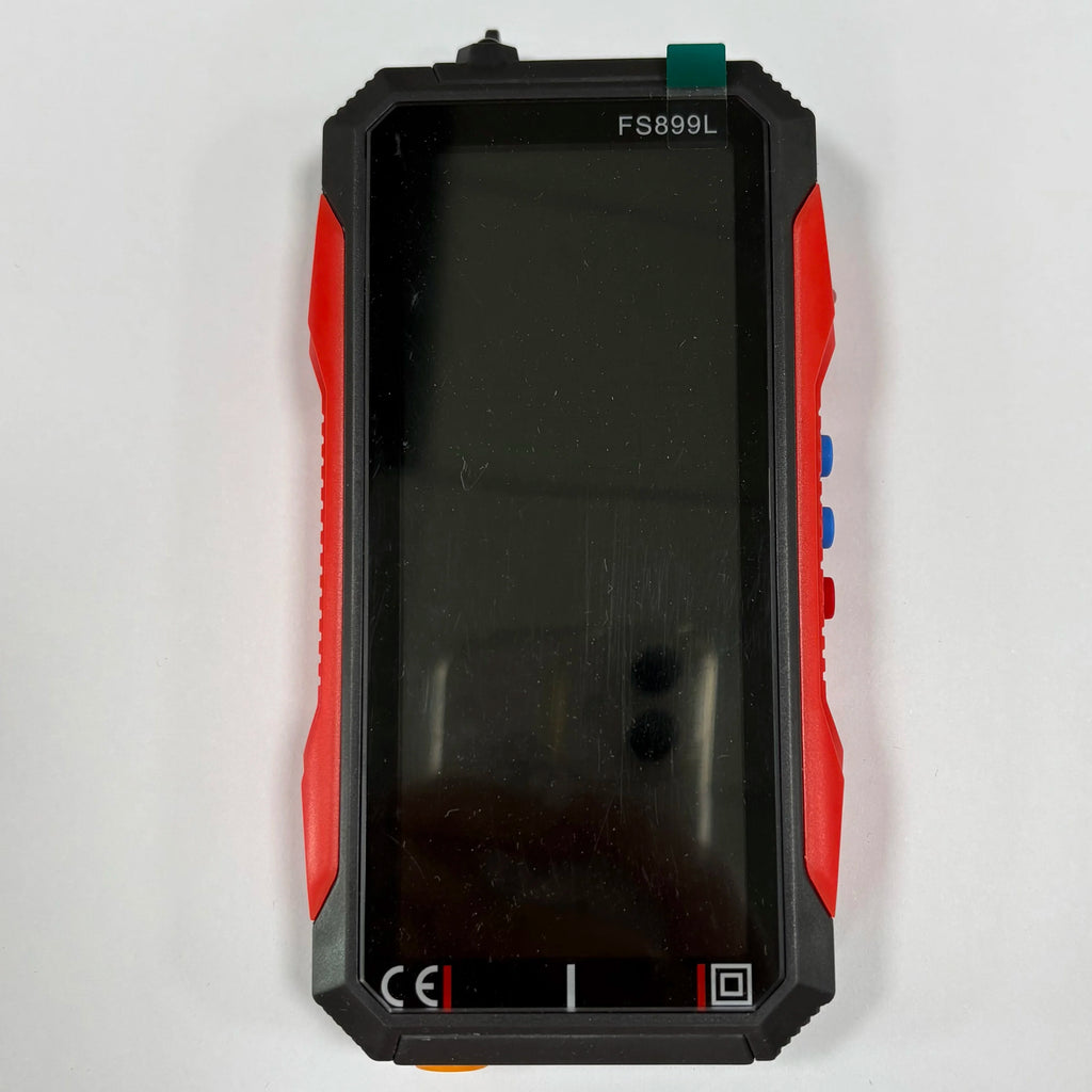 Digital Multimeter 4.8'' Full Color LCD 6000 Counts Auto-ranging Multimeter with Rechargeable Battery for Electronics Testing