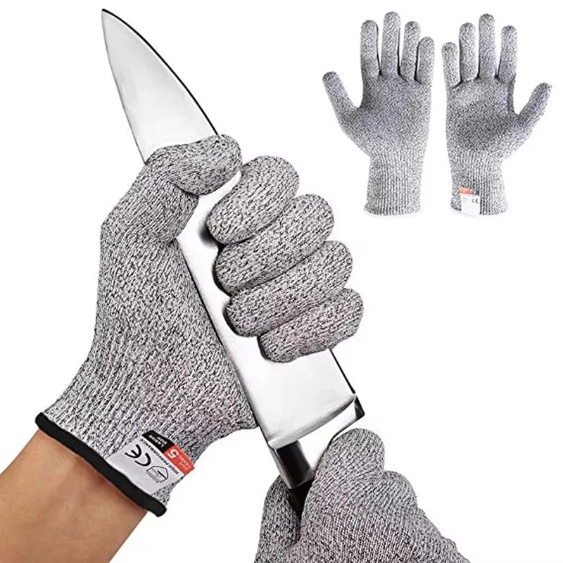 Level 5 Cut-Resistant Gloves – Food Grade, Gardening & Work