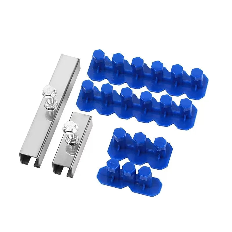 Auto Body Dent Repair Kit with Slide Hammer Puller & Suction Cup - image 3