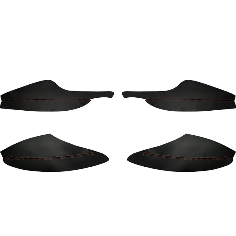 Toyota Corolla 2019-2022 Microfiber Leather Door Armrest Covers - image 2