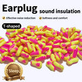 50-Pair Noise-Reducing Earplugs – Sleep & Work