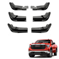 6PCS Mudguards for GMC Sierra 2019-2025 Accessories Front & Rear Mud Flaps Custom for GMC Sierra 1500, Anti-Scratch All Weather