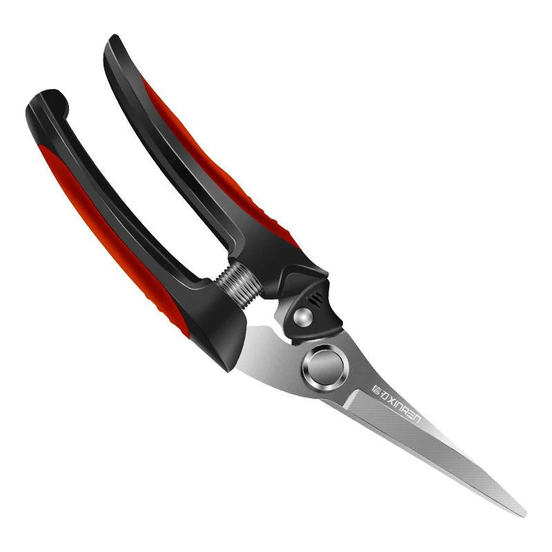 Garden Pruning Shears, Fruit Picking Scissors, Professional Branch Cutter for Grape, Citrus & Fruit Tree Trimming