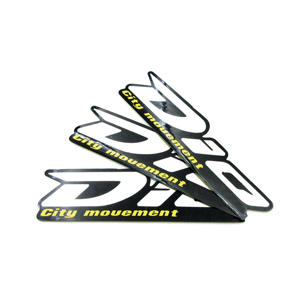 Fuel Tank and Fairing Decals for Honda Dio AF17 to AF35 Scooters - view 2