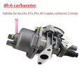 40-6 Carburetor for 47cc/49cc 2-Stroke Mini Bikes, ATVs & Go-Karts