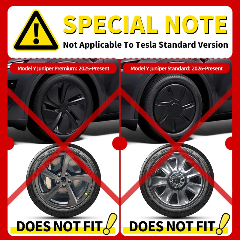 19-Inch Blade Wheel Covers for Tesla Model Y 2020-2024 - image 3