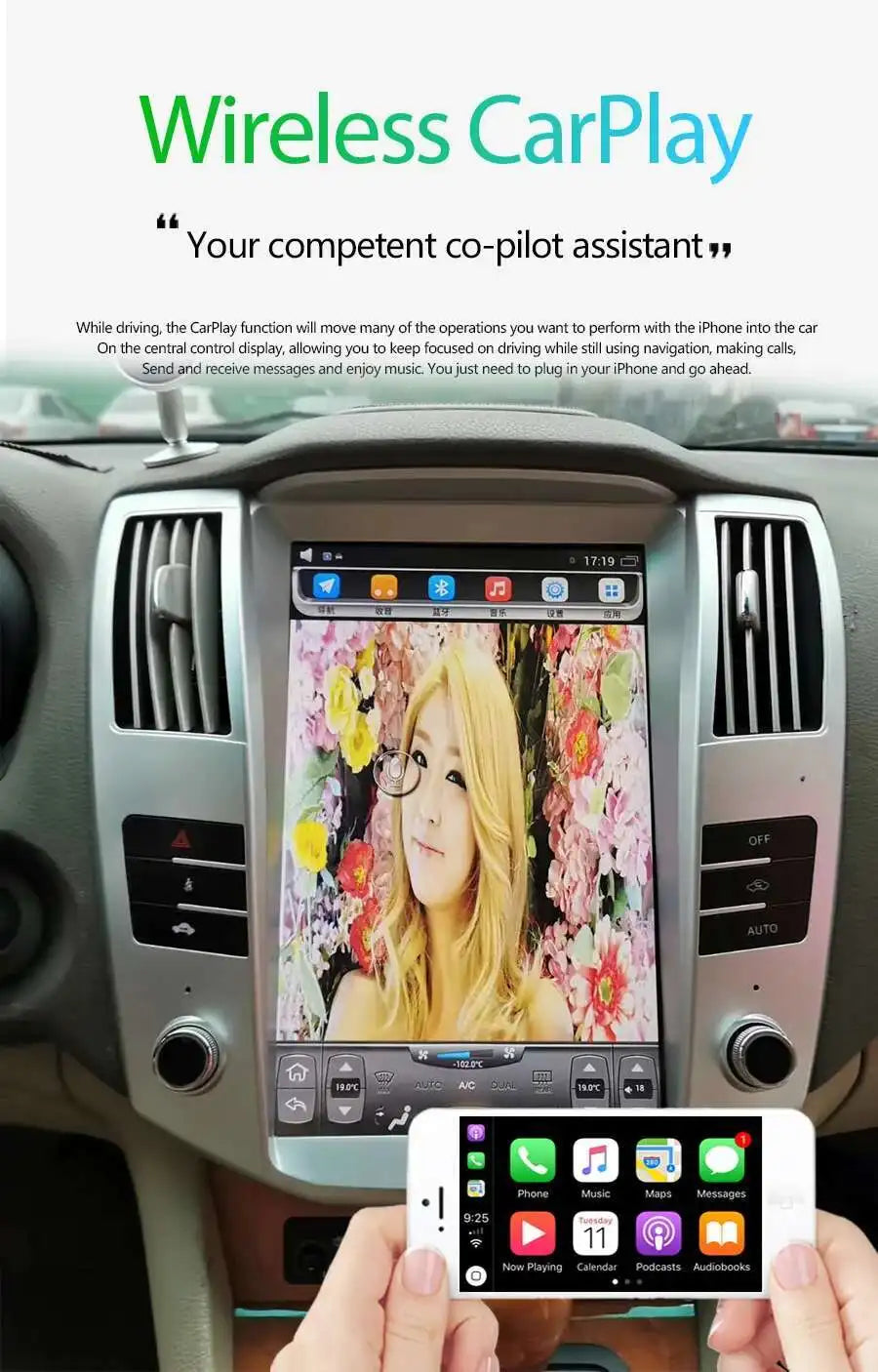 Android 14 128GB Car GPS Radio Lexus RX300/RX330/RX350/RX400h Harrier - image 21