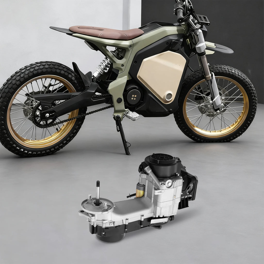150cc GY6 CVT Scooter Engine Kit, Electric/Kick Start