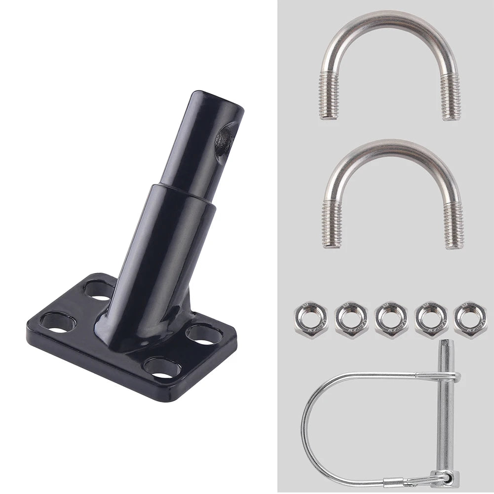 Bicycle Rear Racks Steel Bike Trailer Hitch Coupler Universal Baby/Pet High Quality Replacement Bicycle Trailer Hitch Adapter