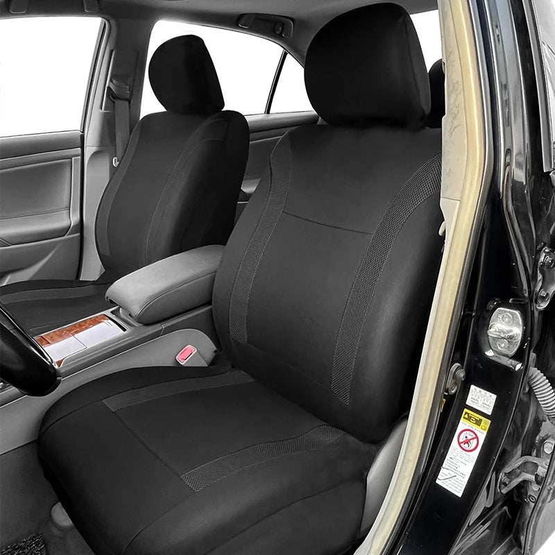 Breathable Air Mesh Car Seat Covers, Front or Full Set