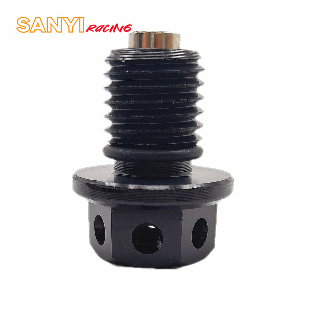 M12 x 1.5 Magnetic Oil Drain Plug and Washer for Honda Pit Bikes - view 16