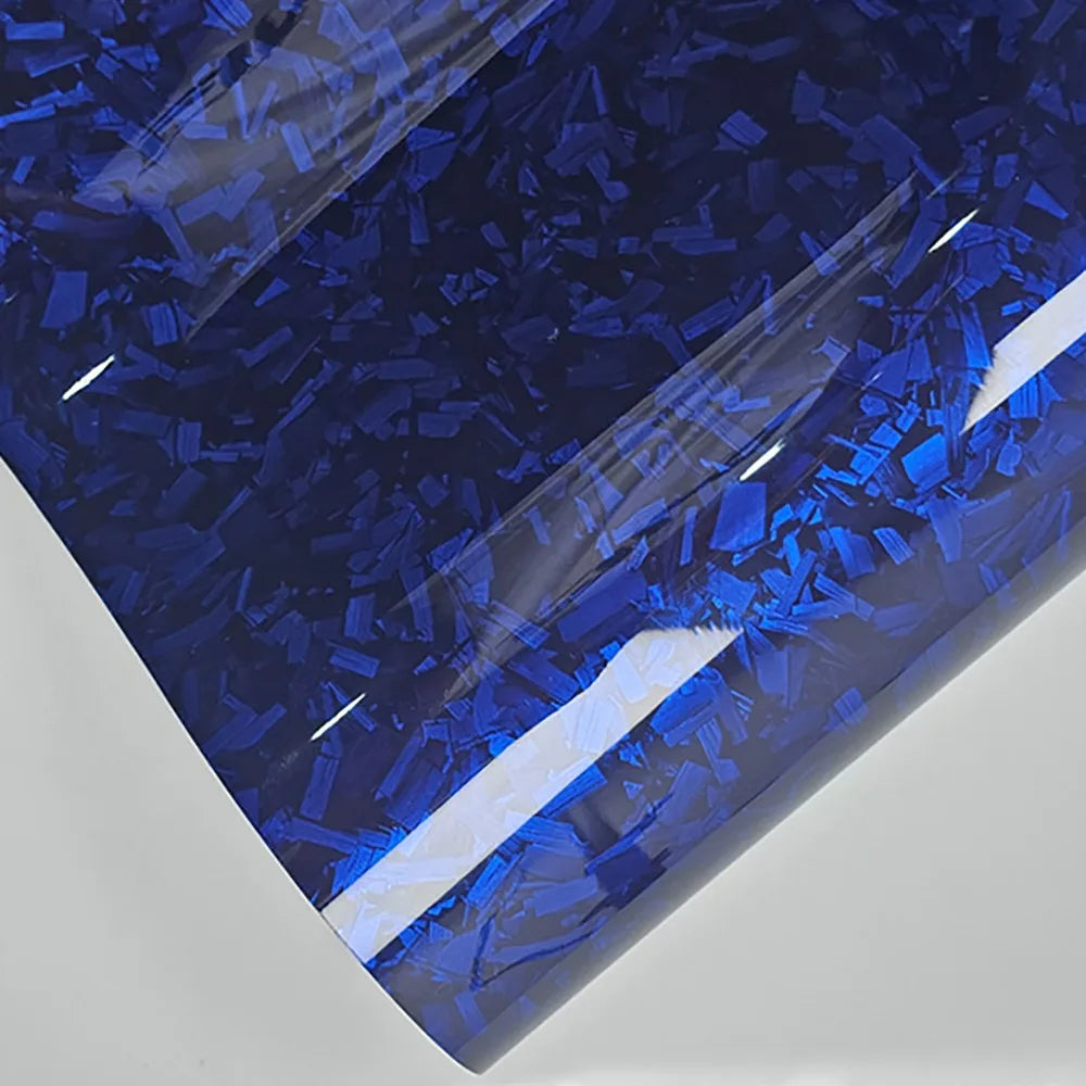50 x 30cm Carbon Fiber Vinyl Wrap Film, High Gloss 3D 6D Effect - view 19