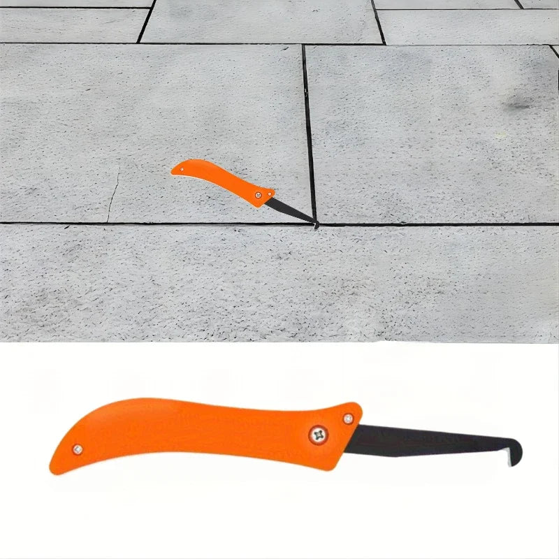 2-Piece Foldable Metal Weed Puller – Lightweight Garden Weeder